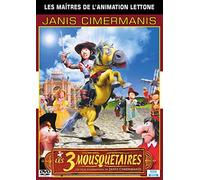 Collection Les maîtres de l'animation lettone-Janis Cimermanis-Les Trois Mousquetaires