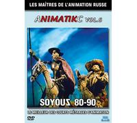 Collection les maîtres de l'animation Russe - Animatikc vol 6 : Soyouz 80-90