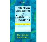 Collection Management in Academic Libraries
