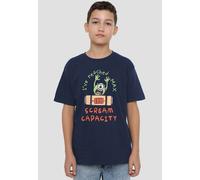 Collection Mike Scream Capacity Kids T-Shirt Disney Navy 7-8 Years