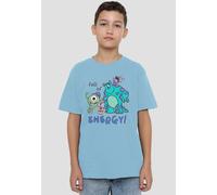 Collection Mike & Sully Full Of Energy Kids T-Shirt Disney Blue 3-4 Years