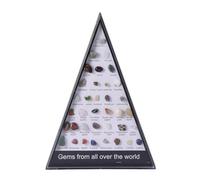 Collection: Mineral Educational Game Pack, Rock Mineral Collection, Collection | Includes Natural Gems, Crystals & Stones Collection