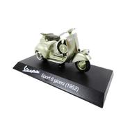 OPO 10 - Collection miniature scooter 1/18 compatible with Piaggio Vespa Sport 6 Giorni green - 1952 - Ves0016