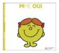 Collection Monsieur Madame (Mr Men & Little Miss): Mme Oui