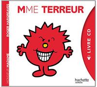 Collection Monsieur Madame (Mr Men & Little Miss) with CD: Madame Terreur - Livr