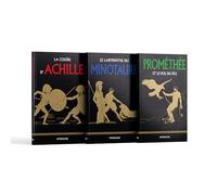 Collection Mythologie - Sélection II - Contient 3 livres :: La Colère d’Achille, Le Labyrinthe du Minotaure, Prométhée et le Vol du feu (Bibliothèque RBA)