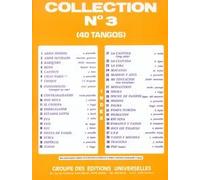Collection N ° 3 - 40 Tangos