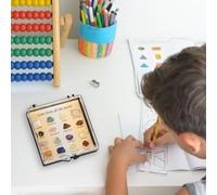 Collection - Natural & Mineral Education Set | Educational Specimen Kit, Mixed Gemstone Collection Specimen Box for Kids Learning In The