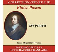Collection Oeuvre LUE-Blaise Pascal : Les Pensées