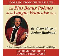 Collection Oeuvre LUE-Les Plus Beaux Poèmes de la Langue Française Vol. 2-de Victor Hugo À Arthur Rimbaud