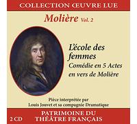 Collection Oeuvre LUE-Molière-Vol. 2 : l'École des Femmes