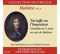 Collection oeuvre lue - Molière - vol. 9 : Tartuffe ou l'Imposteur