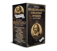 Collection of Shakespeare's Greatest Stories (Box Set of 10 Books) For Children