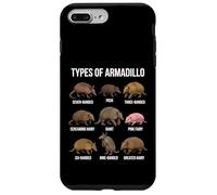 Collection Of Various Armadillo Species Case for iPhone 7 Plus/8 Plus