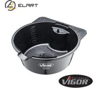Vigor V6300-8 Oil Drain Tray 8 litres Black