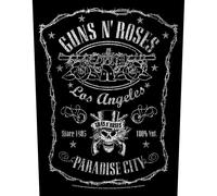 Collection Paradise City Back Patch in Black Collection Black