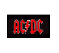 Collection Patch Classic Band Logo Highway to Hell Official New Black (10cm x 5cm) | Size: 10 cm x 5 cm Collection Black 10 cm x 5 cm
