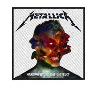 Collection Patch Harwired to Self Destruct Official New Cotton 10.5cm x 10cm | Size: 10.5 cm x 10 cm Collection Multicolor 10.5 cm x 10 cm