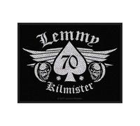 Collection Patch Lemmy Kilmister 70 Official New Black Cotton Sew On 7cm x 10cm | Size: 7 cm x 10 cm Collection Black 7 cm x 10 cm