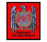Collection Patch Seasons Of The Abyss Eagle Logo Official New woven (10cm x 10cm) in Red | Size: 10 cm x 10 cm Collection Red 10 cm x 10 cm