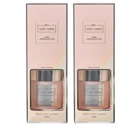 Cōllectiōn Pepco Home - Secret Garden Reed Diffuser | Air Refreshener | 7×7.5×7cm | 100mL Each [TWIN PACK] TOTAL 200mL [IMPERFECT BOX]