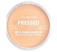 Collection Cosmetics Pressed Powder, Velvety Matte Finish, 15g, Candlelight