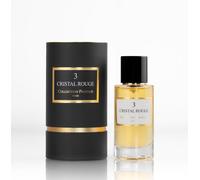 Collection Prestige Cristal Rouge N°3 Eau de Parfum 50ml Spray