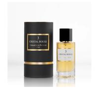 Collection Prestige Cristal Rouge N°3 Eau de Parfum 50ml Spray