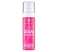 Cosmetics Primed & Ready Dewy Setting Spray, Long Lasting, Hydrating, Dewy Finish, With Added Hyaluronic Acid