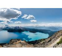 Collection Puzzle for Children and Adults-1000 Pieces, Landscape, Canada, British Columbia, Panorama Ridge 70x50CM