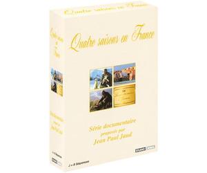 Collection Quatre saisons en France : L'Intégrale : Les Quatre saisons d'Yquem / Les Quatres saisons du berger / Quatres saisons entre Marennes et Oléron / Quatres saisons pour un festin - Coffret 4 DVD