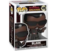Collection Realm Funko Deadpool & Wolverine Blade Vinyl Figure #1495 - Collectible Bundle with Compatible Pop Protector Case