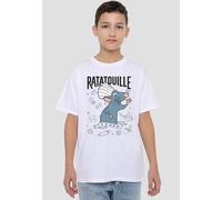 Collection Remy Cooking Icons Kids T-Shirt Disney White 5-6 Years