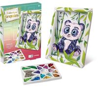 Collection Sequins - Panda - Manual Activities - from 7 Years Old - Lansay