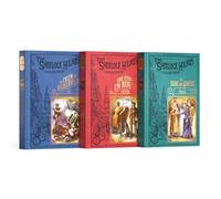 Collection Sherlock Holmes - Sélection I - Contient 3 livres: Le Chien des Baskerville, Une étude en rouge, Le Signe des quatre (The Sherlock Holmes collection)