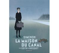 Collection Simenon, les romans durs - La Maison du canal