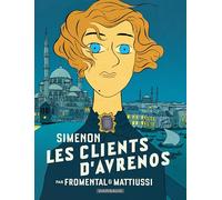 Collection Simenon, les romans durs - Les Clients d'Avrenos