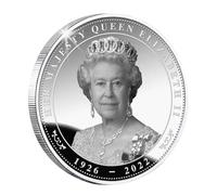 Collection Souvenir - Queen Elizabeth II Uncirculated Royal | Commemorative Collector’s, British Monarch Keepsake, Historical, Queen Memory Collectible, Royal Fa