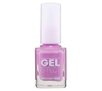 Collection Spotlight Shine Gel Effect Nail Polish Sweet Lilac