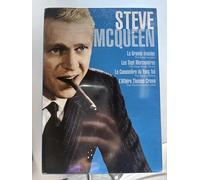 Collection Steve McQueen - 4 films : La grande évasion + Les Sept mercenaires + L'affaire Thomas Crown + La canonnière du Yang-Tsé