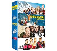 Collection Vacances en folie : La croisière + Les randonneurs à Saint-Tropez + Les Francis + Il était une fois... une fois