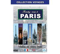 Collection voyages : Rendez-vous à Paris - Coffret 4 DVD