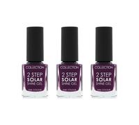 Collection Women's 2 Step Solar Shine Gel Biarritz Blitz (9) - Set of 3 Collection Biarritz Blitz (9)