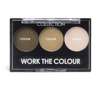 Collection Work The Colour Trio Eyeshadow Champagne fizz 3g