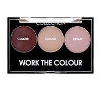 Collection Work The Colour Trio Eyeshadow Naughty n nude 3g