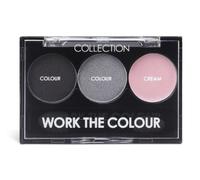 Collection Work The Colour Trio Eyeshadow Smoke Screen 3g