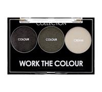 Collection Work The Colour Trio Eyeshadow Thunder storm 3g