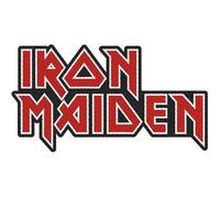 Collection Woven Patch Logo Cut Out new Official Red Collection Red