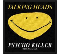 Collection Woven Patch Psycho Killer new Official Black Collection Black