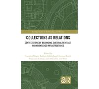 Collections as Relations : Contestations of Belonging, Cultural Heritage, and Knowledge Infrastructures